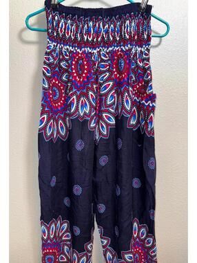 Women's Bohemian Palazzo Pants. 100% Rayon - Size XL-4XL NWOT